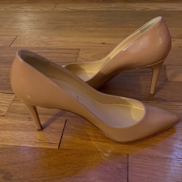 Nude color Christian Louboutin size 38 - Picture 4 of 4